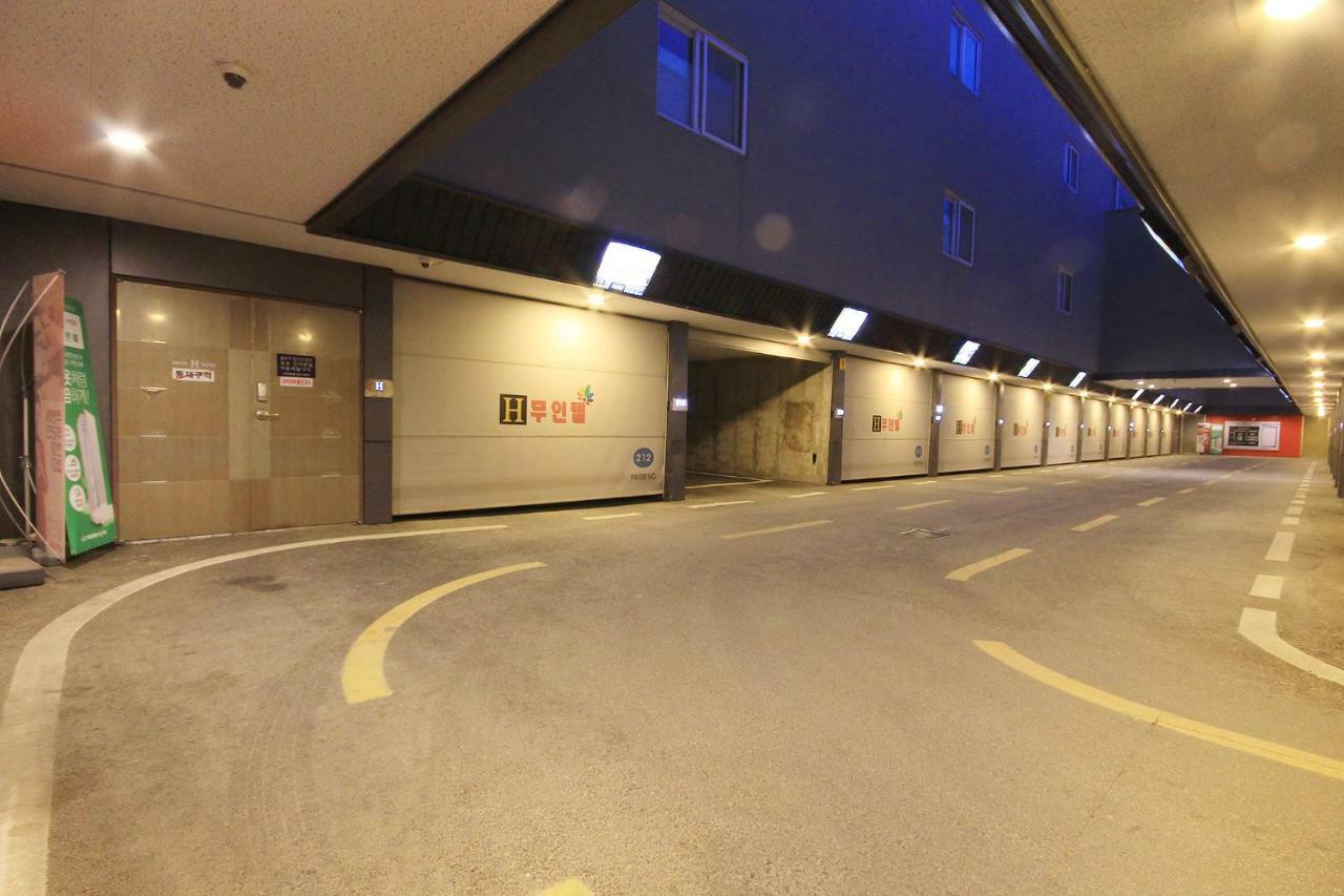 H Drive Hotel Iksan Экстерьер фото
